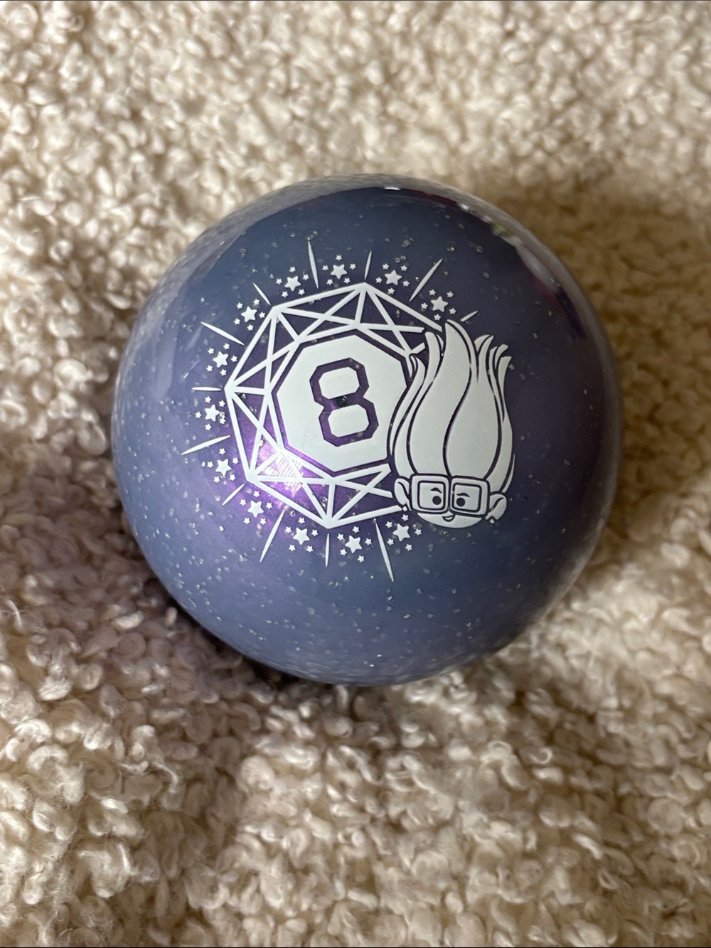 Mattel Games Magic 8 Ball DreamWorks Trolls